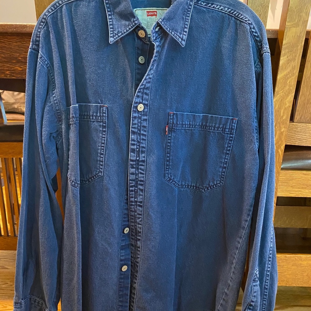 Levi Jean Jacket